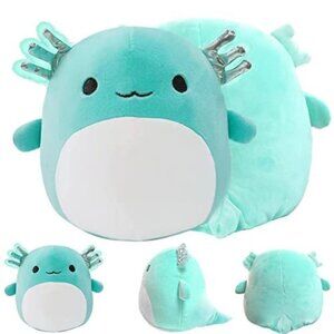 NWT Teal Squishy Stuffed Animal Toy new